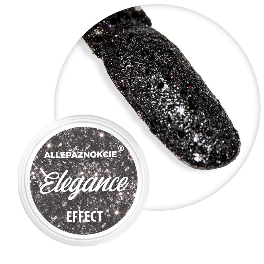 Pyłek do paznokci Elegance Allepaznokcie 1 g Nr 20