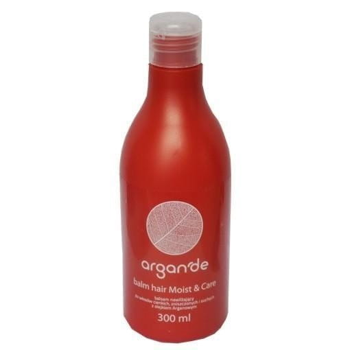 Stapiz argan de balsam nawilżający do włosów cienkich i zniszczonych z olejkiem arganowym 300ml.