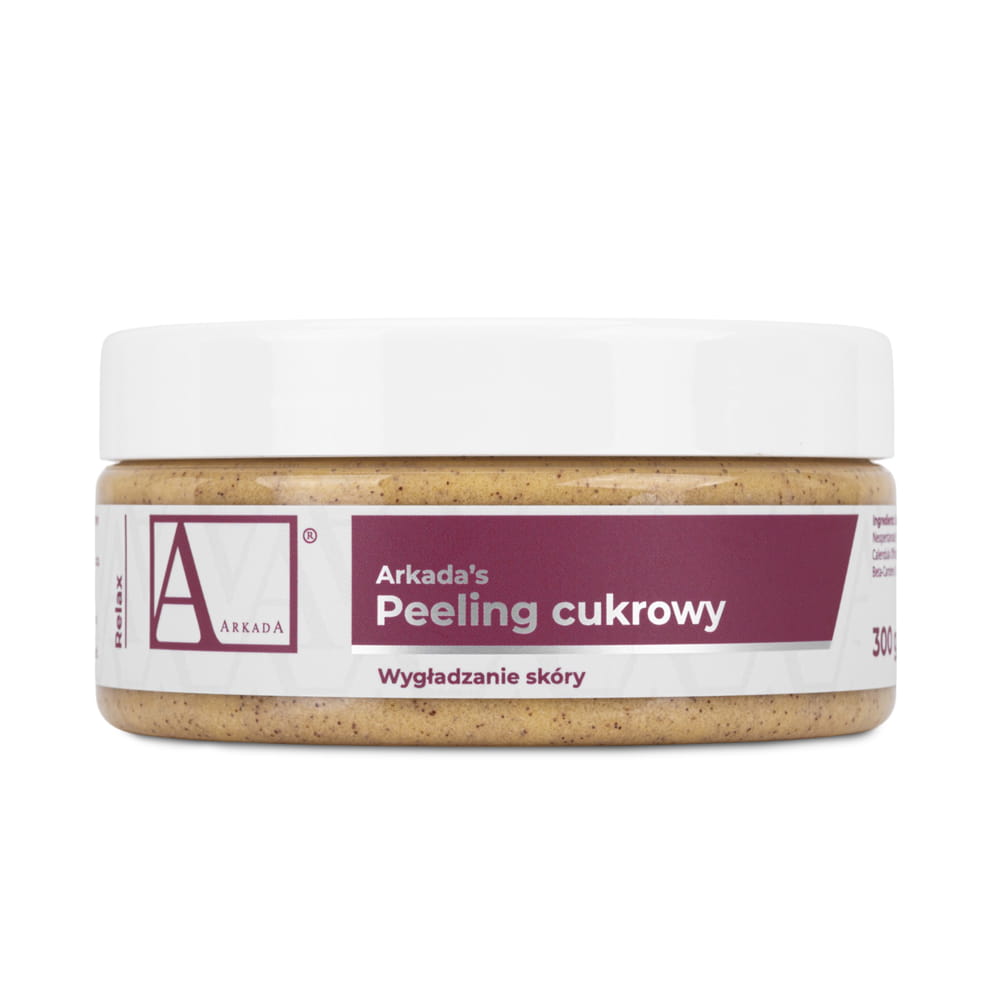 Peeling cukrowy do stóp Arkada’s 300 g
