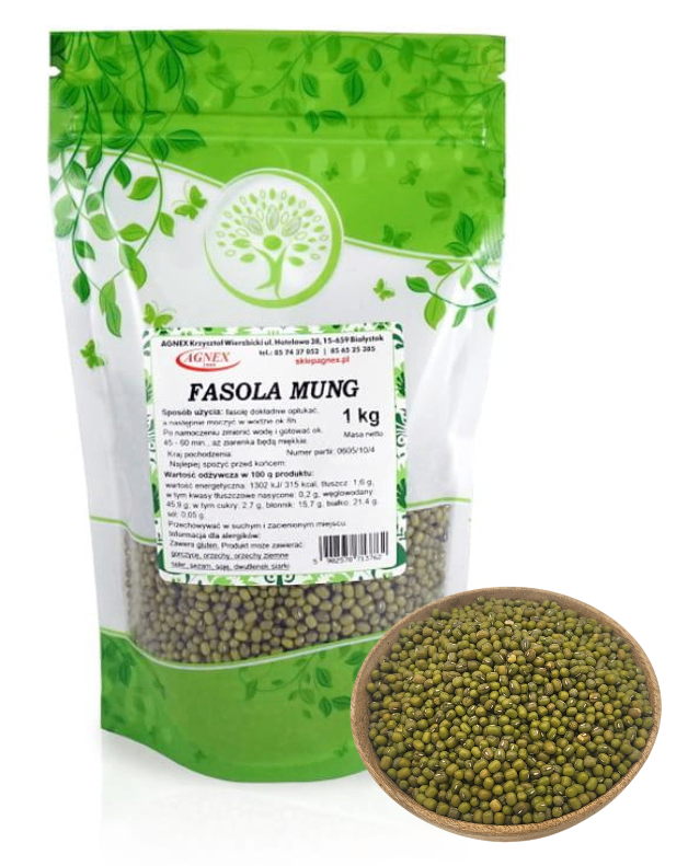 Fasola mung 1 kg