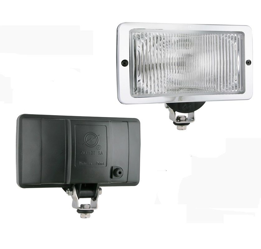 Przeciwmgłowy halogen z chromowaną ramką 0660.43210 Wesem