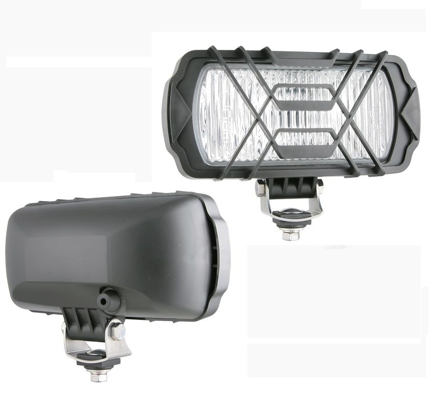 Przeciwmgielny reflektor halogenowy z kratką HP1A.46910 Wesem