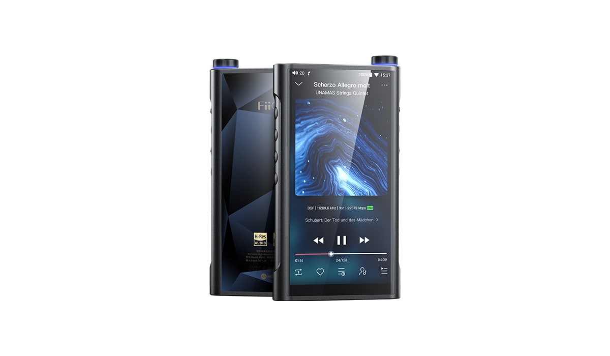 Fiio m15s (otwarte pudełko)