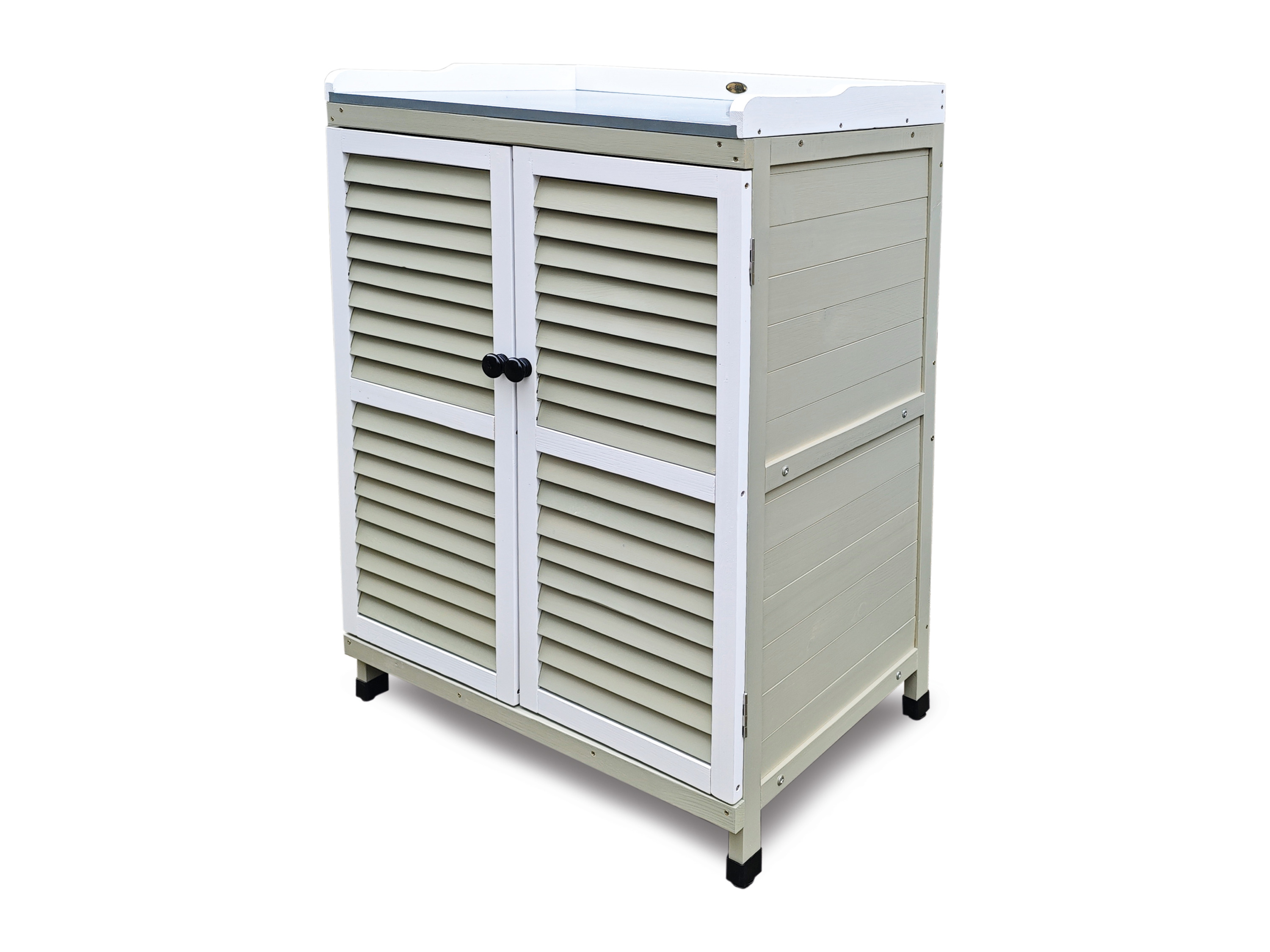 Habau Szafka ogrodowa »Mila«, z blatem, 71 x 48 x 100 cm