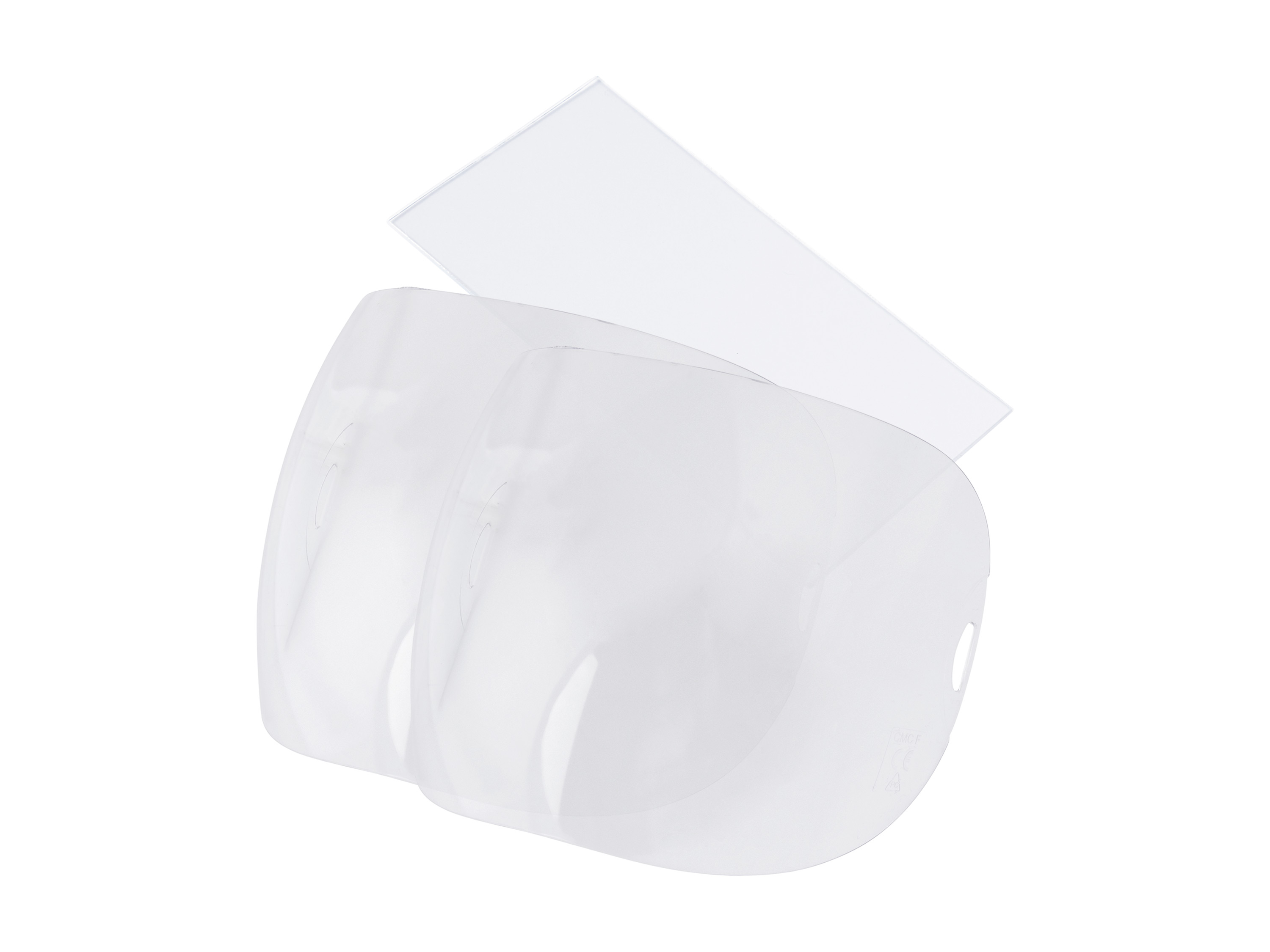 Parkside Zapasowa szybka do przyłbicy spawalniczej Pses 3 A1, zestaw 3-częściowy, transparentna Okrągły