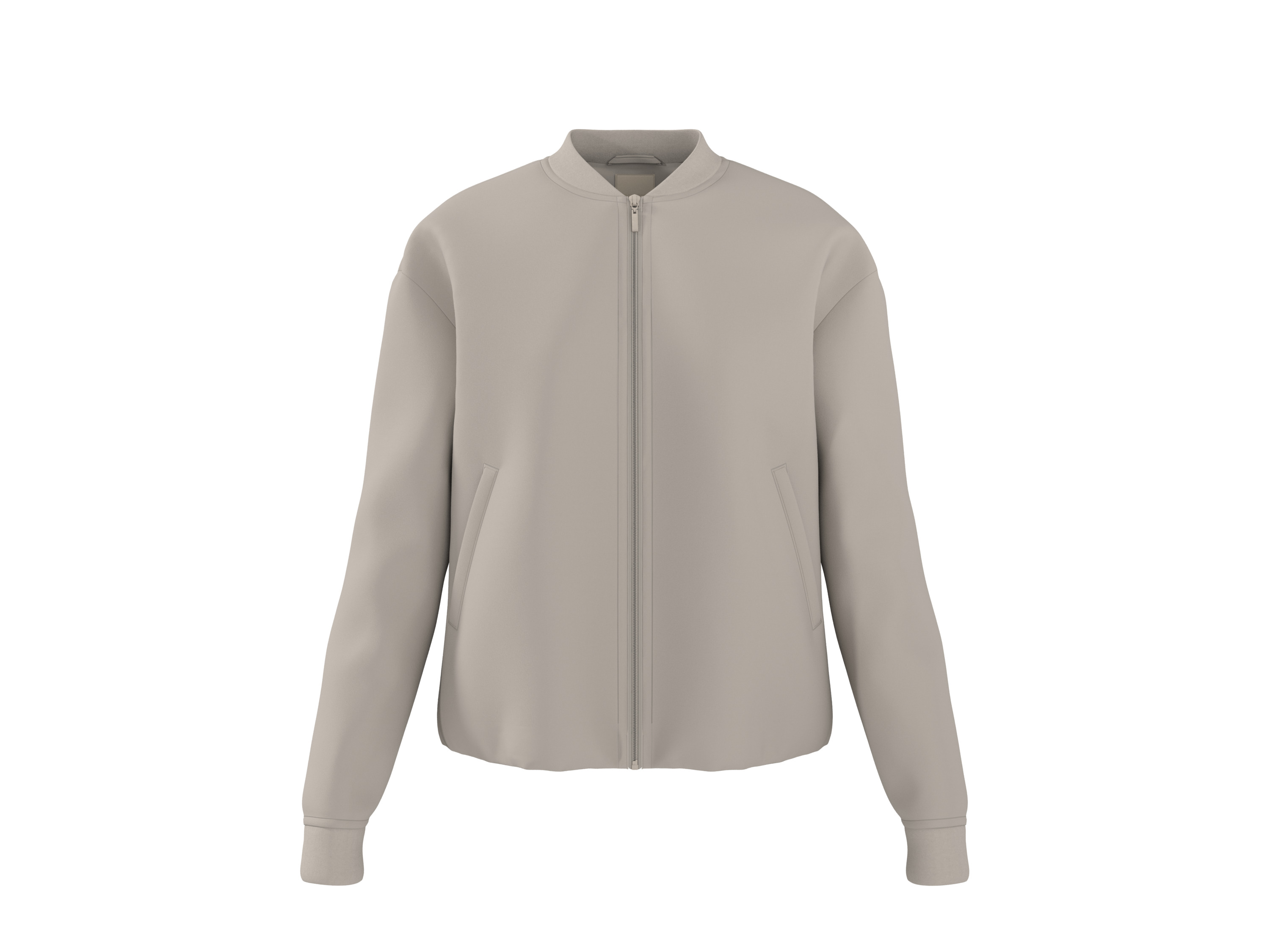 esmara Kurtka bomberka damska Beżowy, M40/42