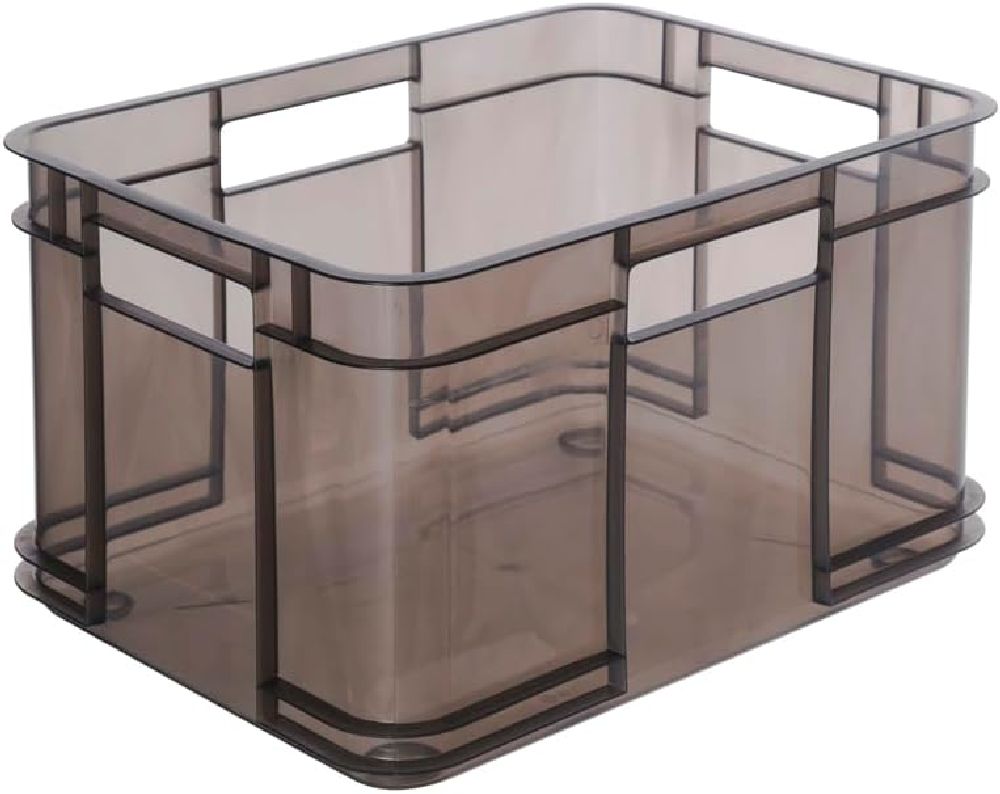 Darmowa Dostawa - Pojemnik do przechowywania 35x27x22 cm szary Keeeper Bruno Euro-Box 1546182700000