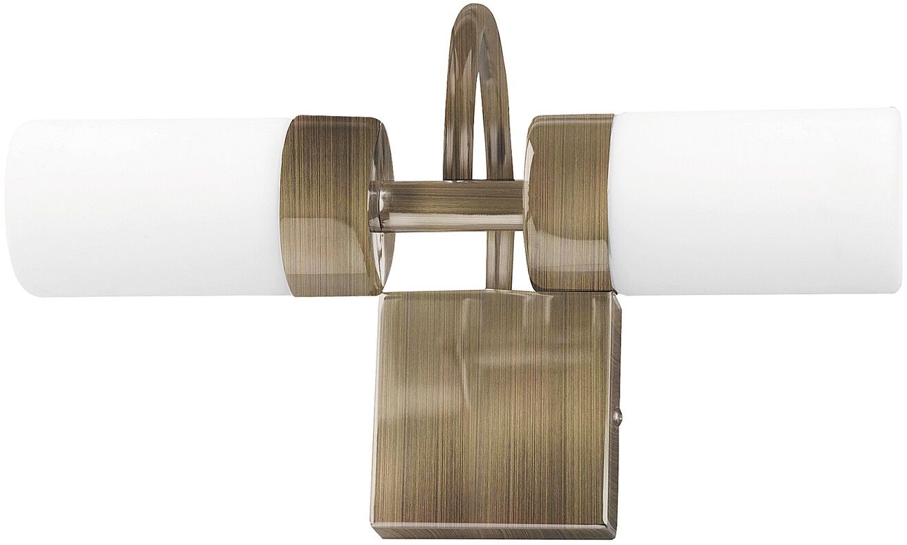 Darmowa Dostawa - Kinkiet 2x8 W brązowy Rabalux Betty 5746