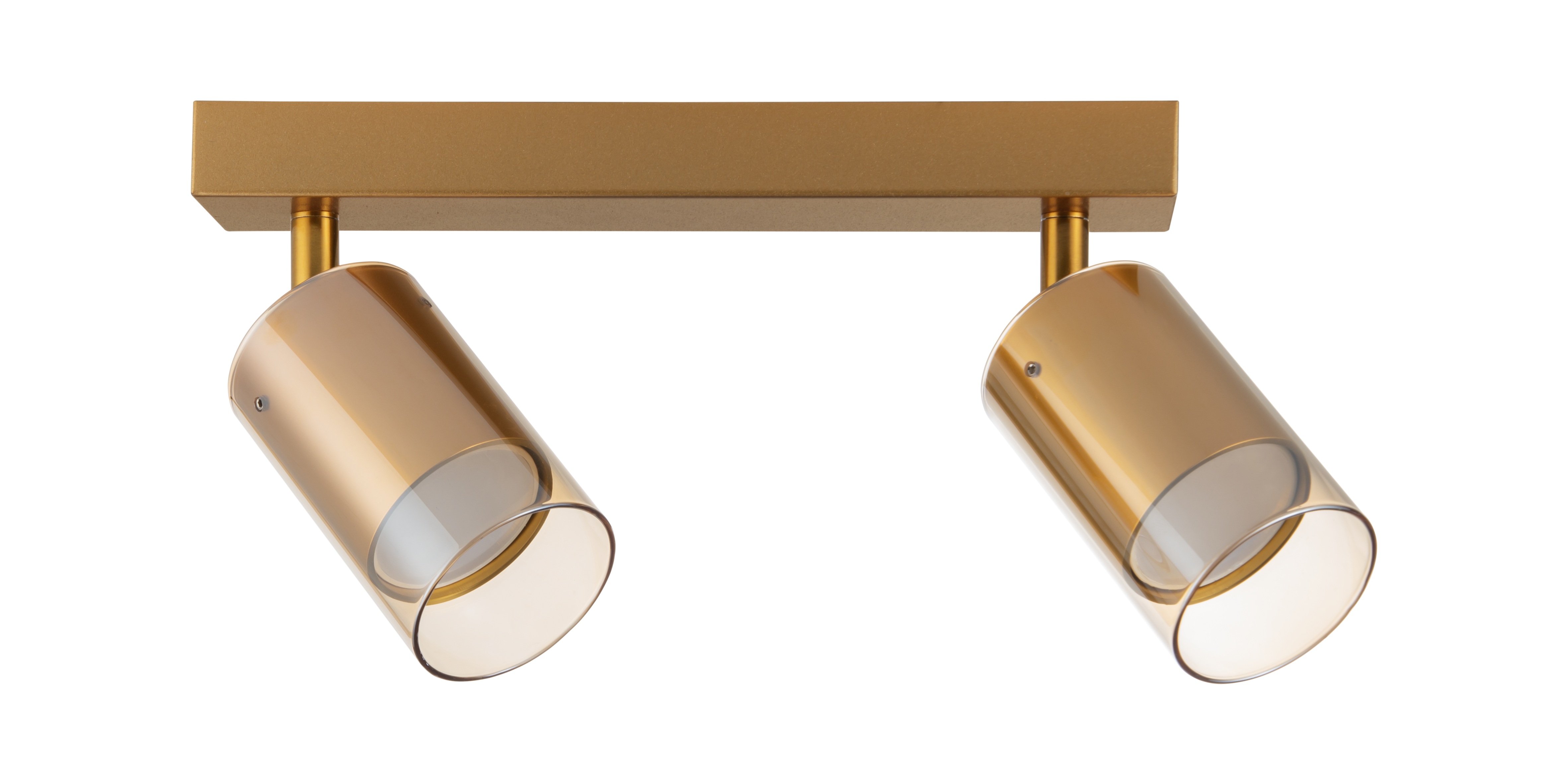 Darmowa Dostawa - Lampa podsufitowa 2x50 W złota Zuma Line Ren OB2211BD2GLD