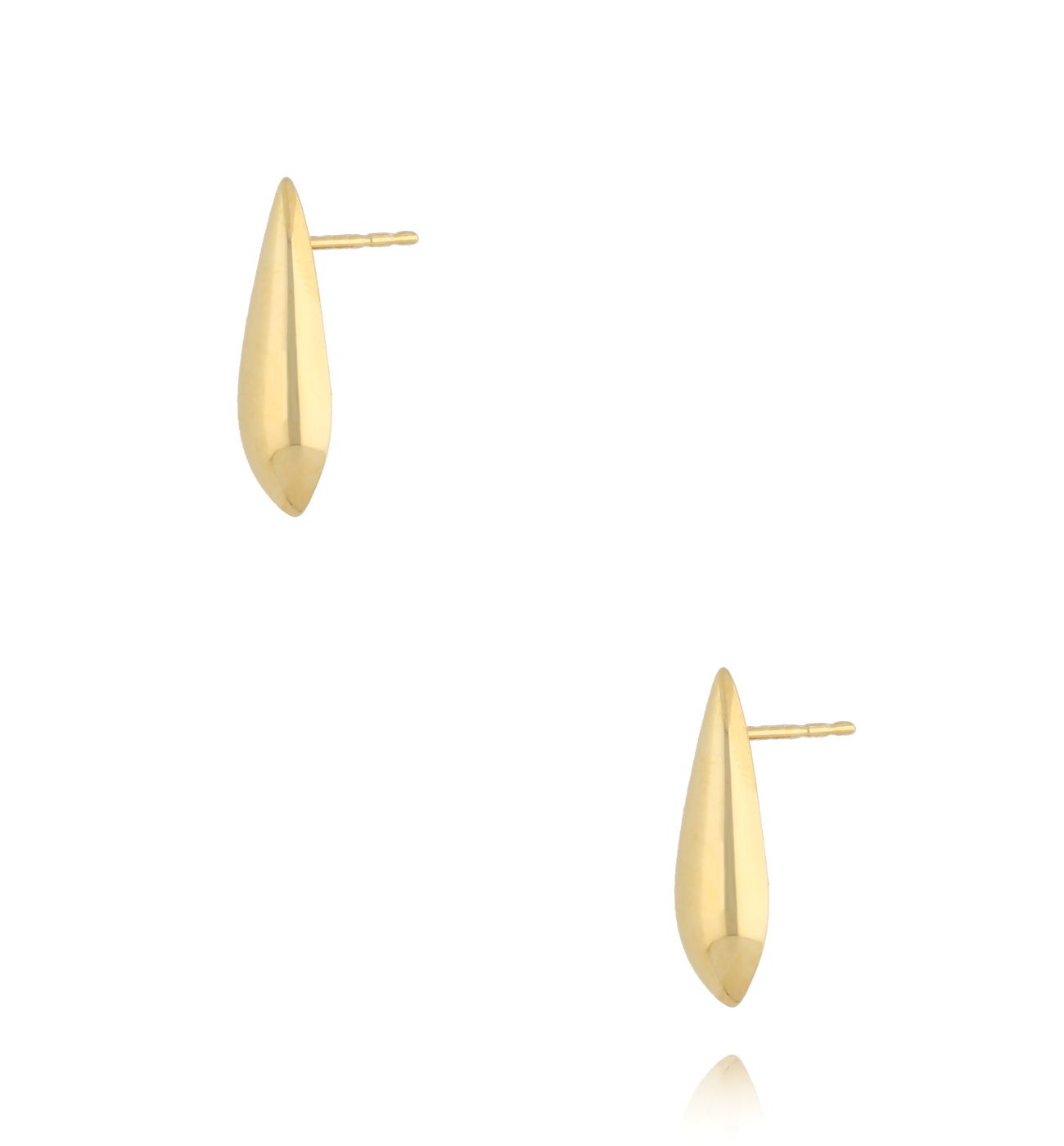 Kolczyki złote łezki Vento KSE0144