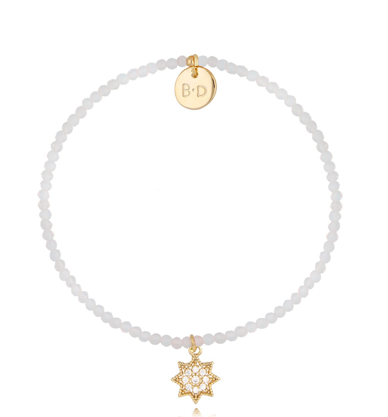 Bransoletka z cyrkoniami Lifestyle - By Dziubeka