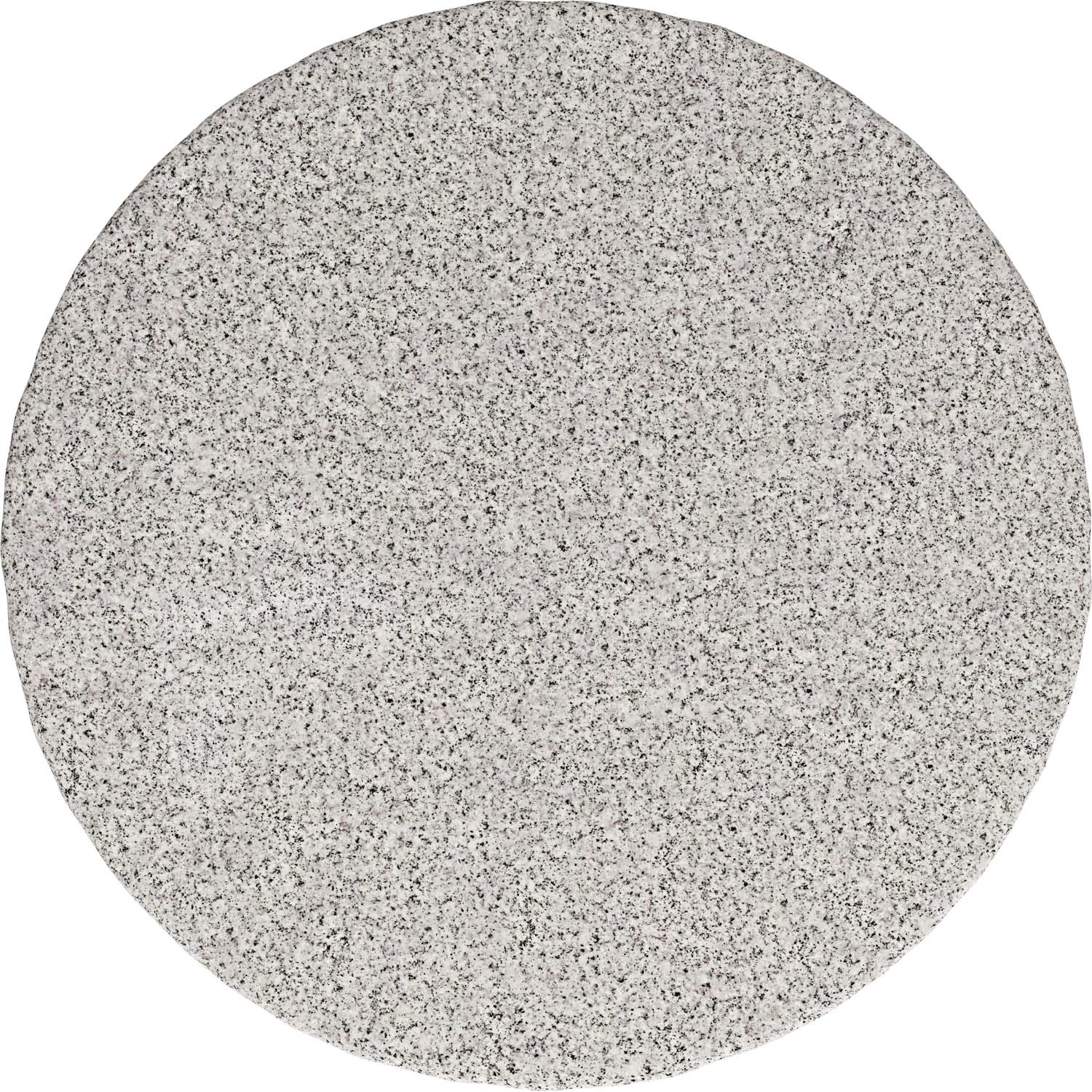 Płyta granitowa szara - śr. 25 cm