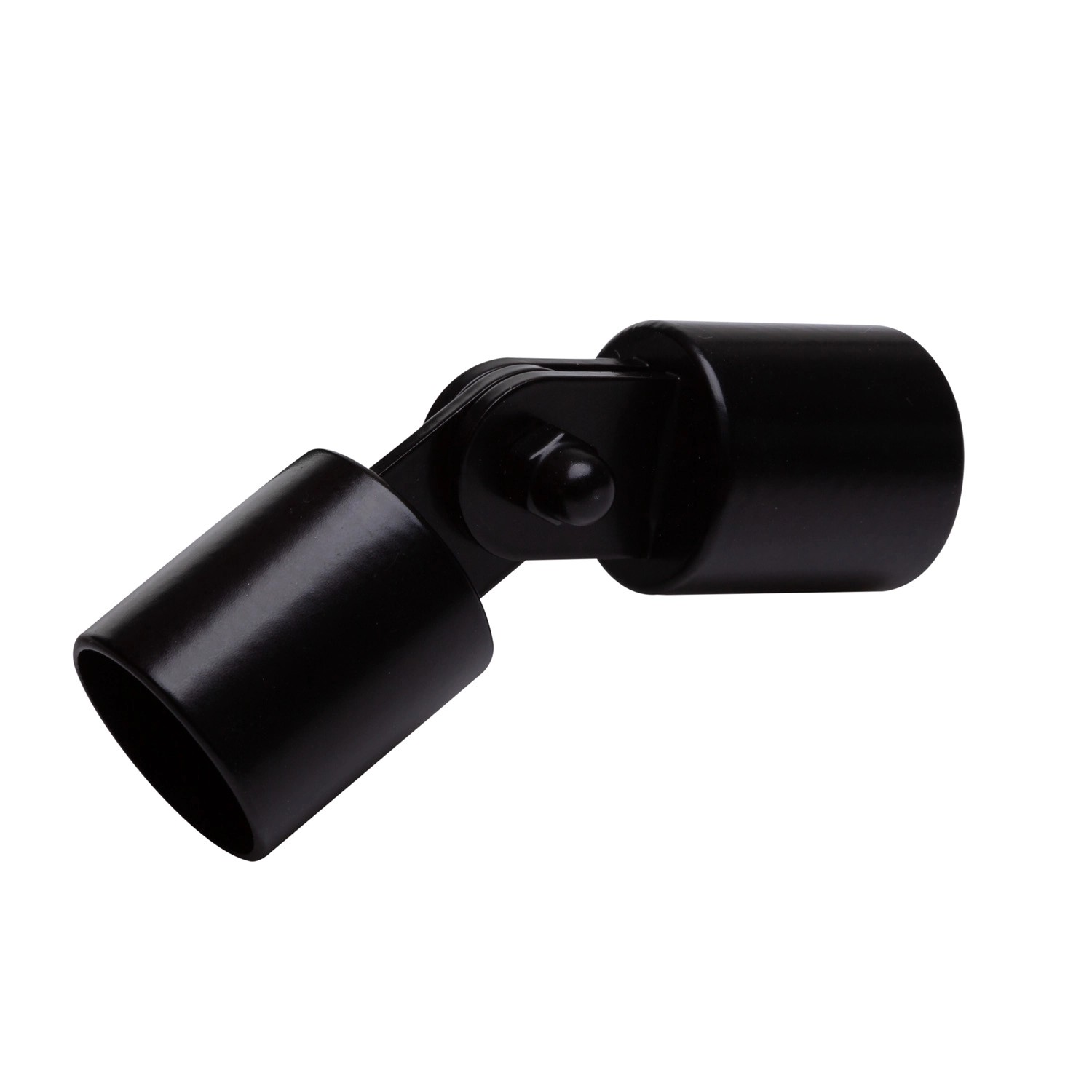 Kornik Złącze nastawne tralki okrągłe śr. 20 mm czarne