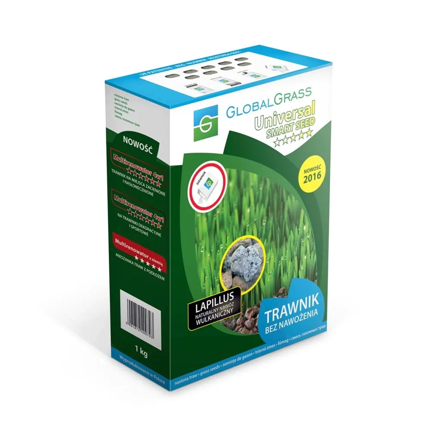 Global Grass Mieszanka traw Universal smart seed 1 kg