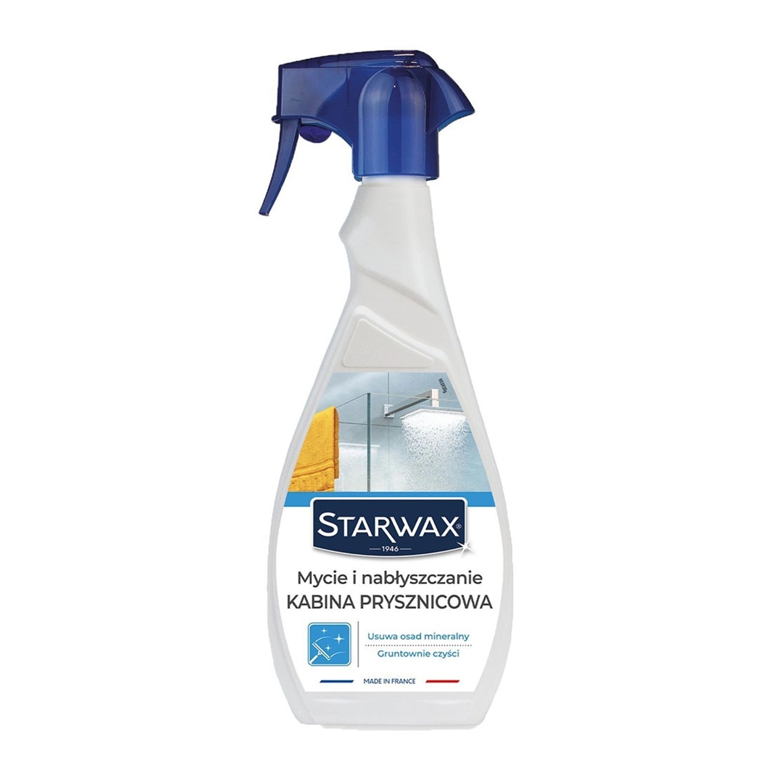 Starwax środek czyszczący Kabina Prysznicowa 500 ml