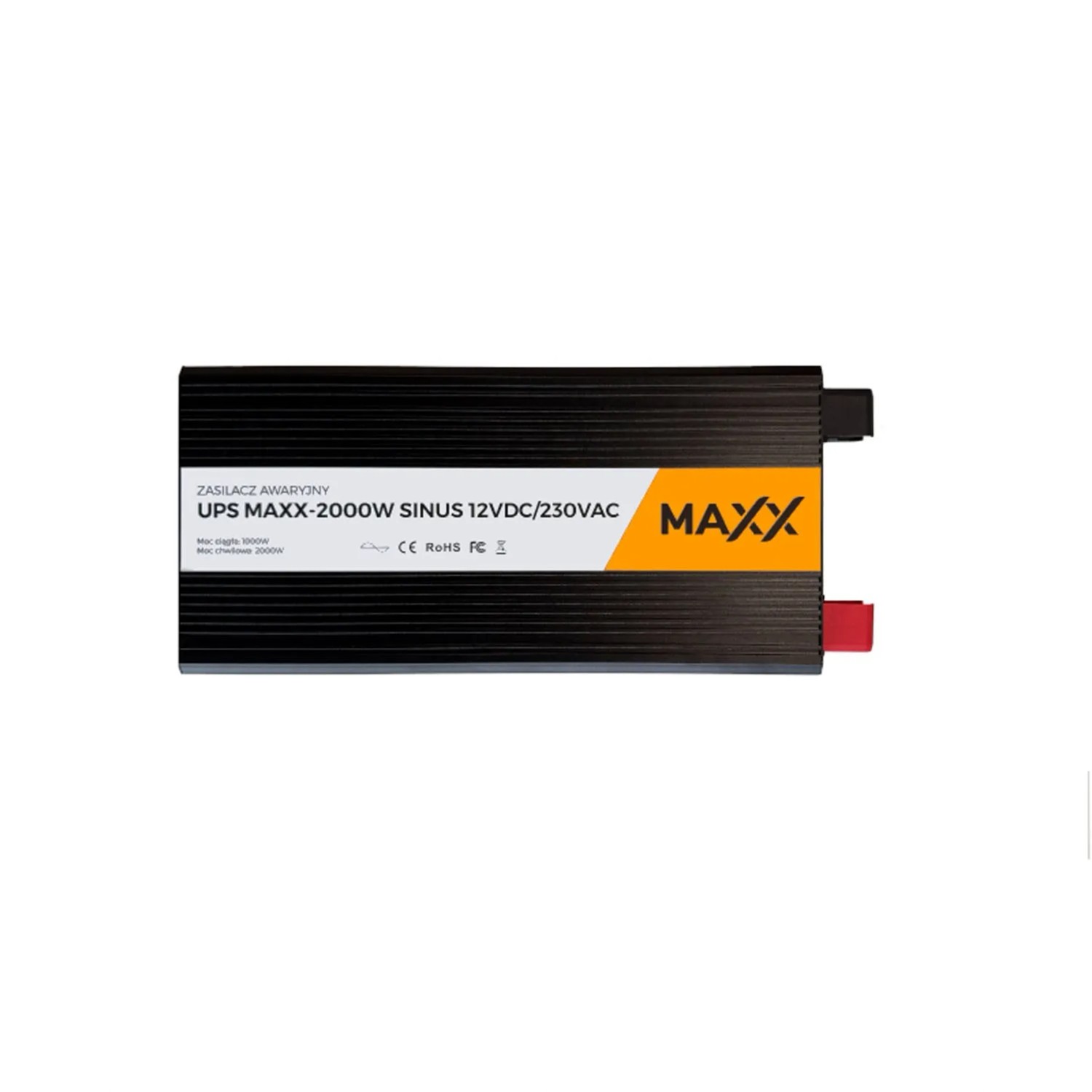 Przetwornica napięcia UPS MAXX Sinus 2000W