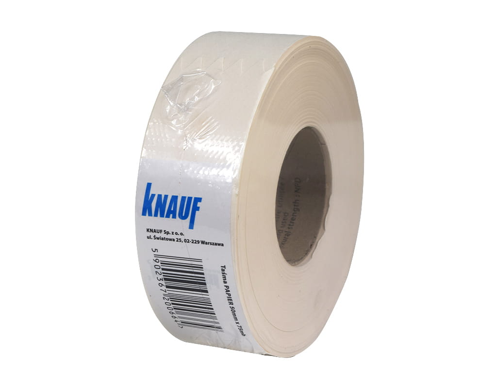 KNAUF TAŚMA WZMACNIAJĄCA PAPIEROWA 75M