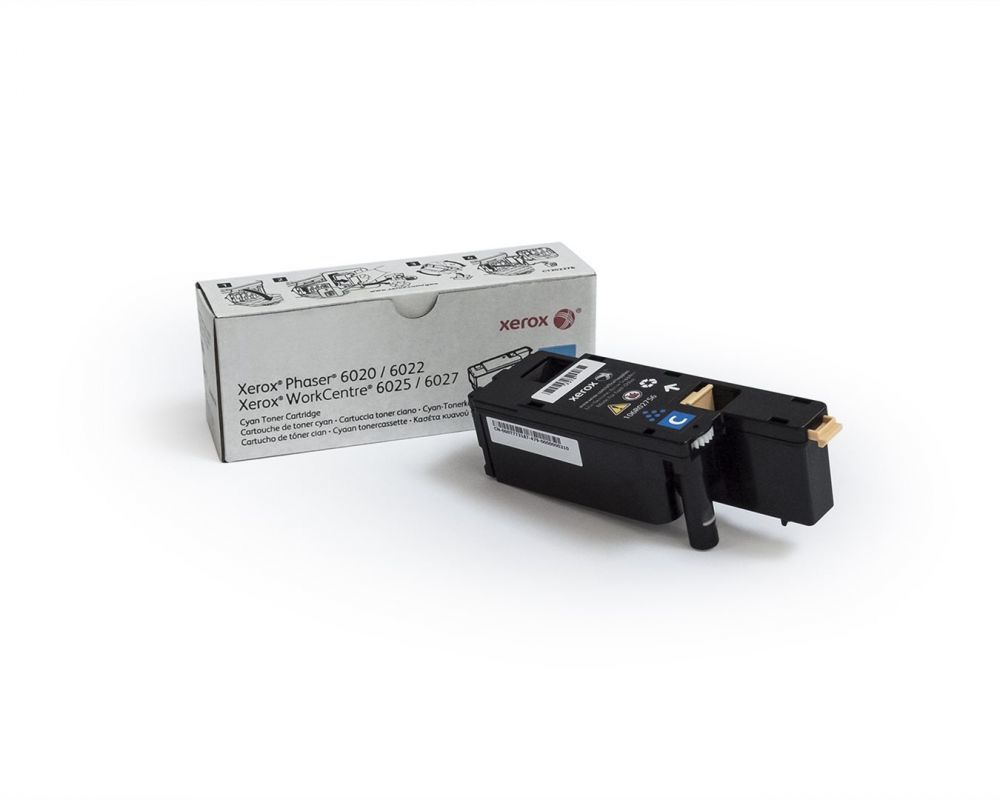 Toner Xerox (106R02760), 1000 stron, cyan (błękitny)