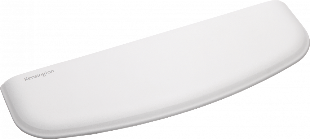 Podkładka pod nadgarstek Kensington ErgoSoft, do klawiatur płaskich i kompaktowych, 281x10x101mm, szary