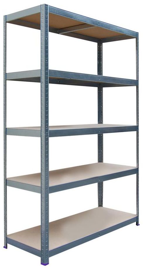 Regał magazynowy Metalkas, Stocker, metal, 1800x1200x450mm, ocynk