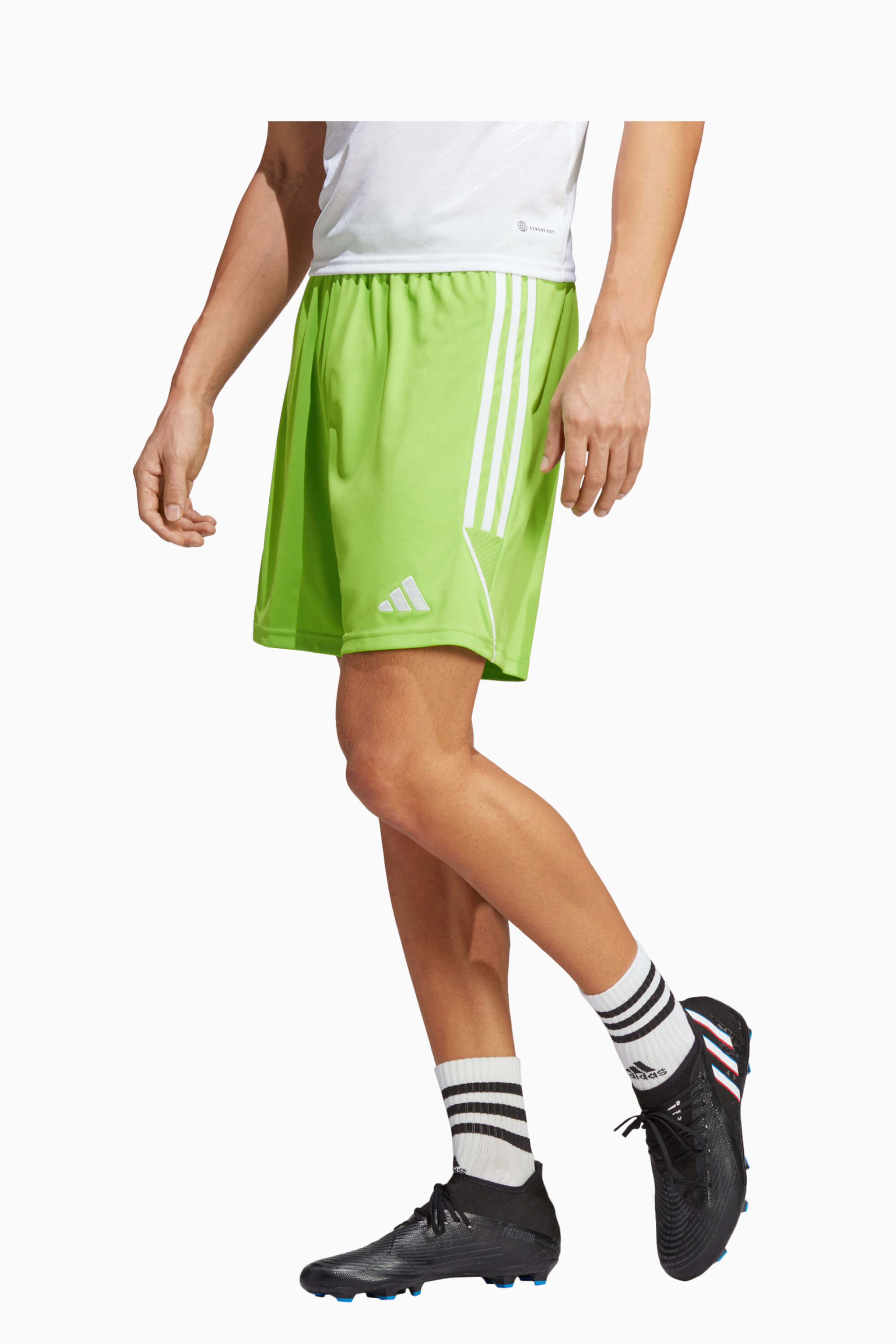 Spodenki adidas Tiro 23 League - Limonkowy