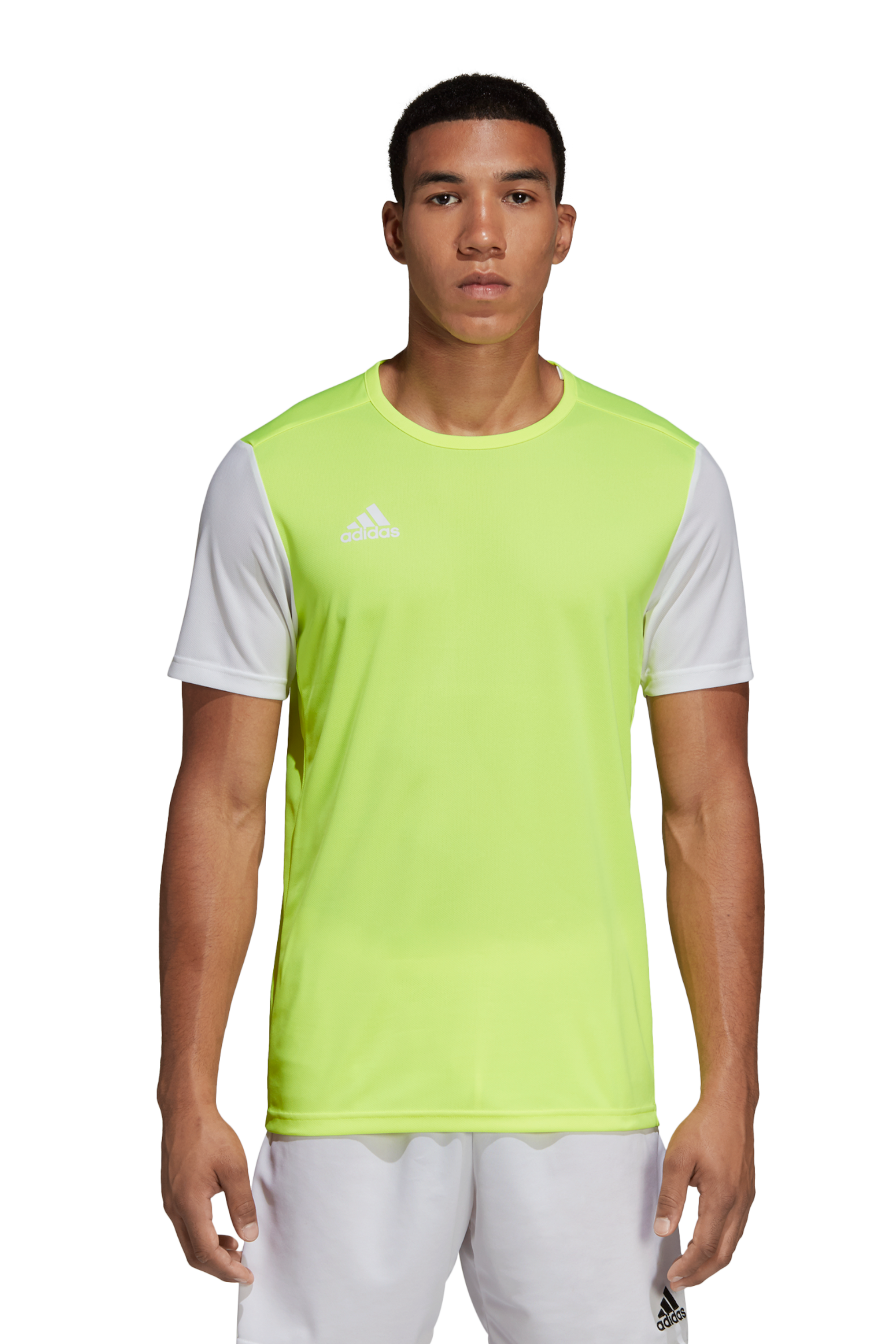 Koszulka adidas Estro 19 - Limonkowy
