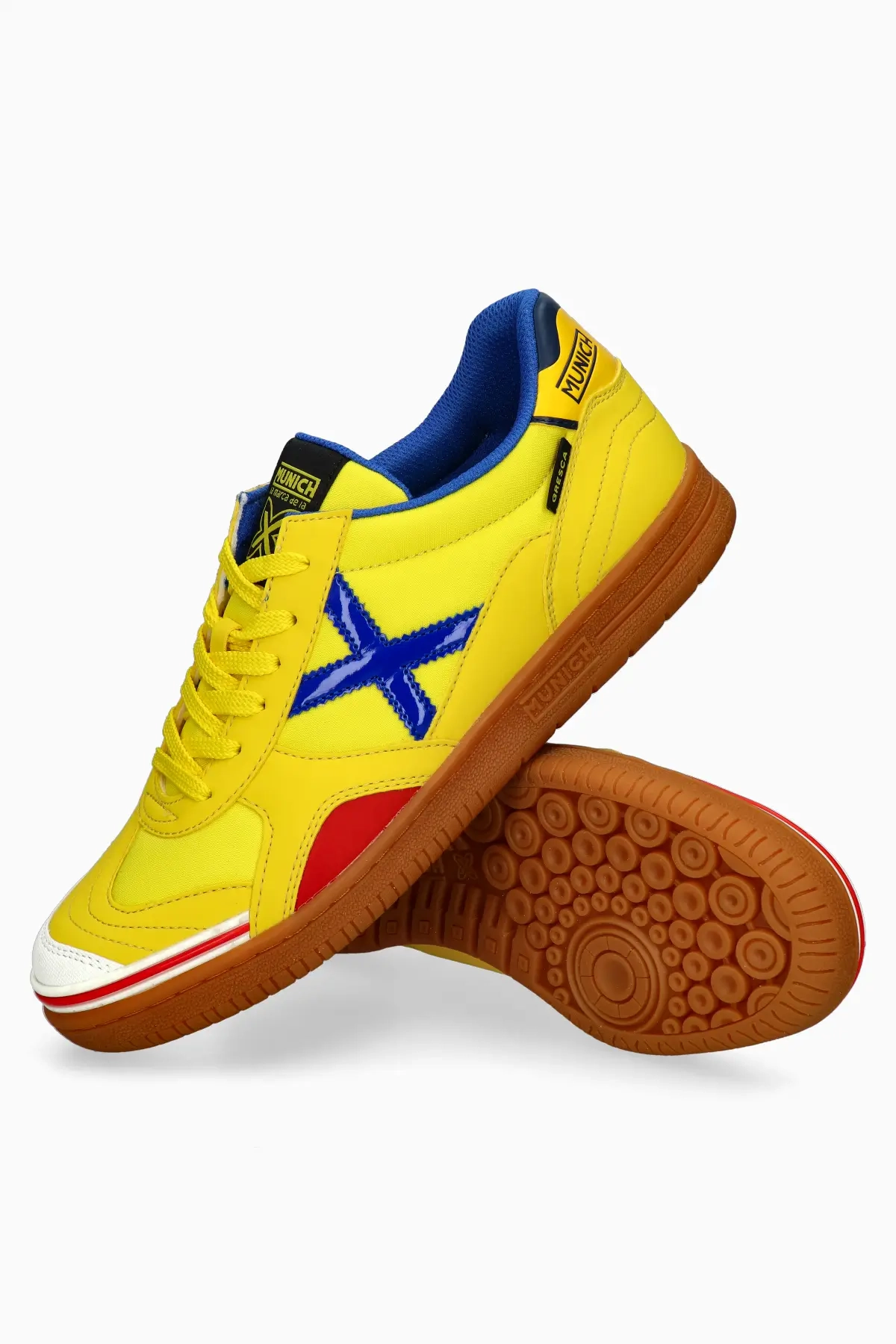 Halówki Munich Gresca IN - Żółty