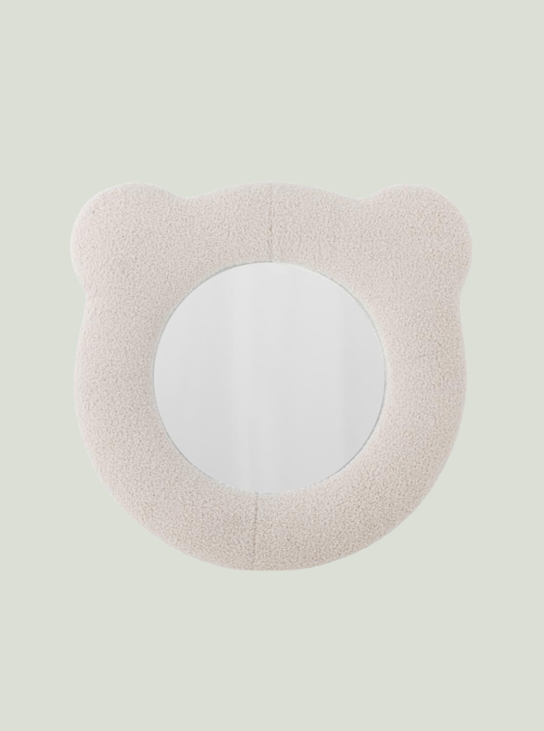 Lustro ścienne Baily, białe Bloomingville MINI