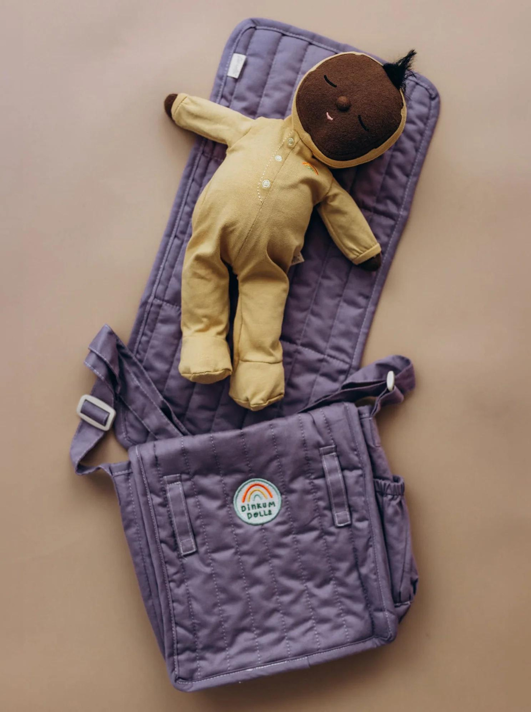 Zestaw do przewijania CARRIE CONVERTIBLE Lavender OLLI ELLA