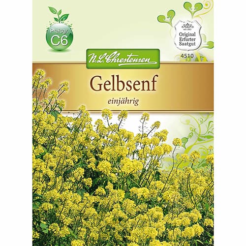 1 szt, Gelbsenf - Samen: Ilość w opakowaniu: 1 Stück
