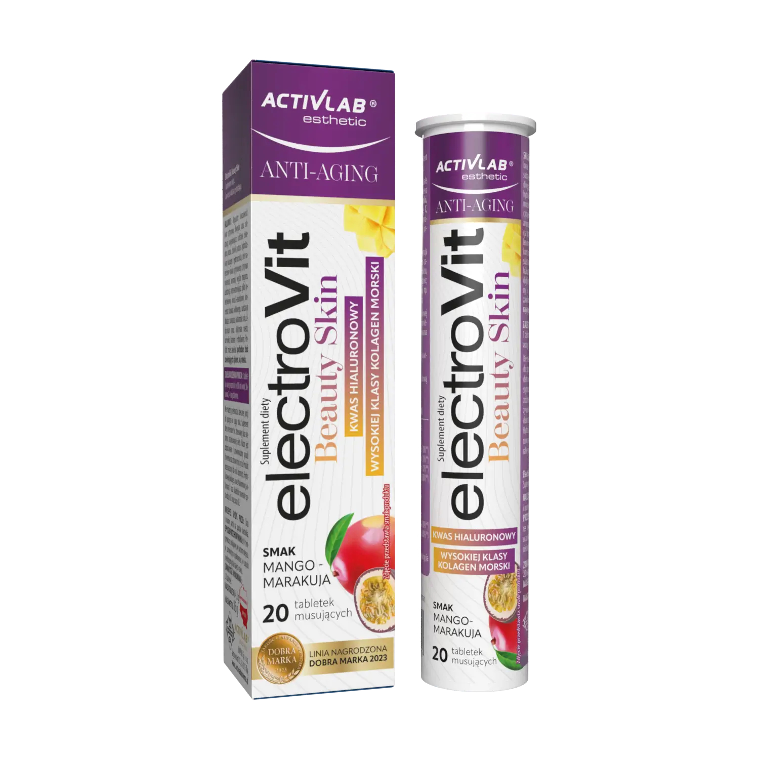 Activlab electrovit beauty skin, 20 tabletek (data ważności: 20.05.2026)