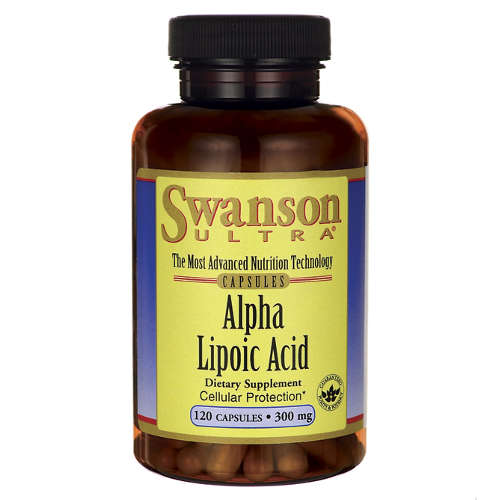 Swanson alfa lipoic acid 300 mg, 120 kapsułek