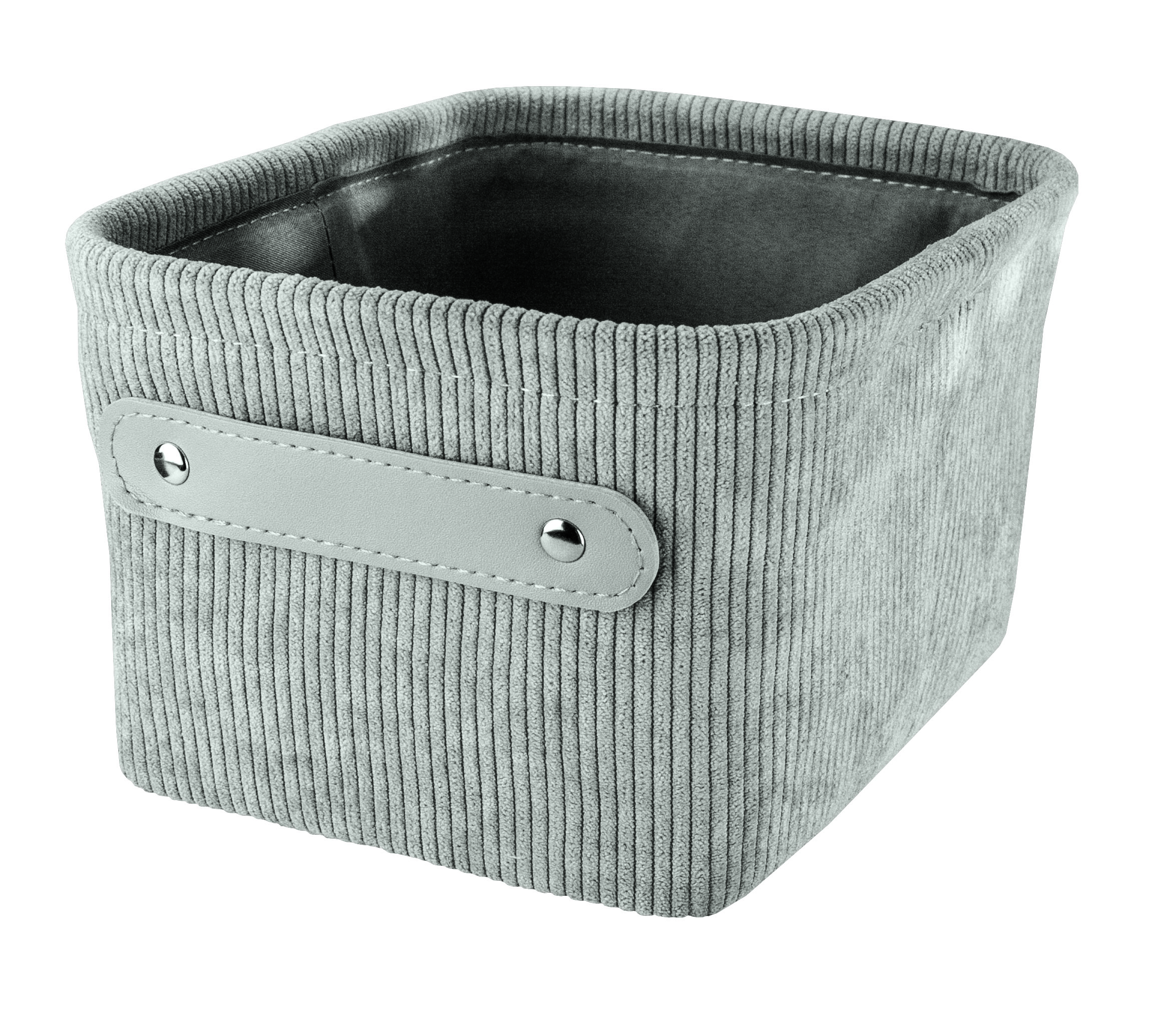 Kleine Wolke Bedford koszyk łazienkowy szary 8650977059 - Wysyłka w 24h