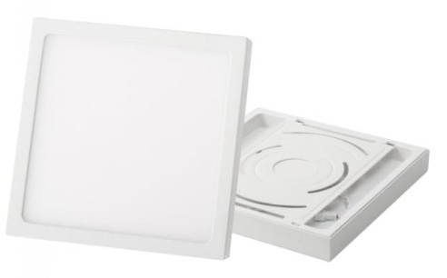 Unilight plafon 1x24W biały ULPN48