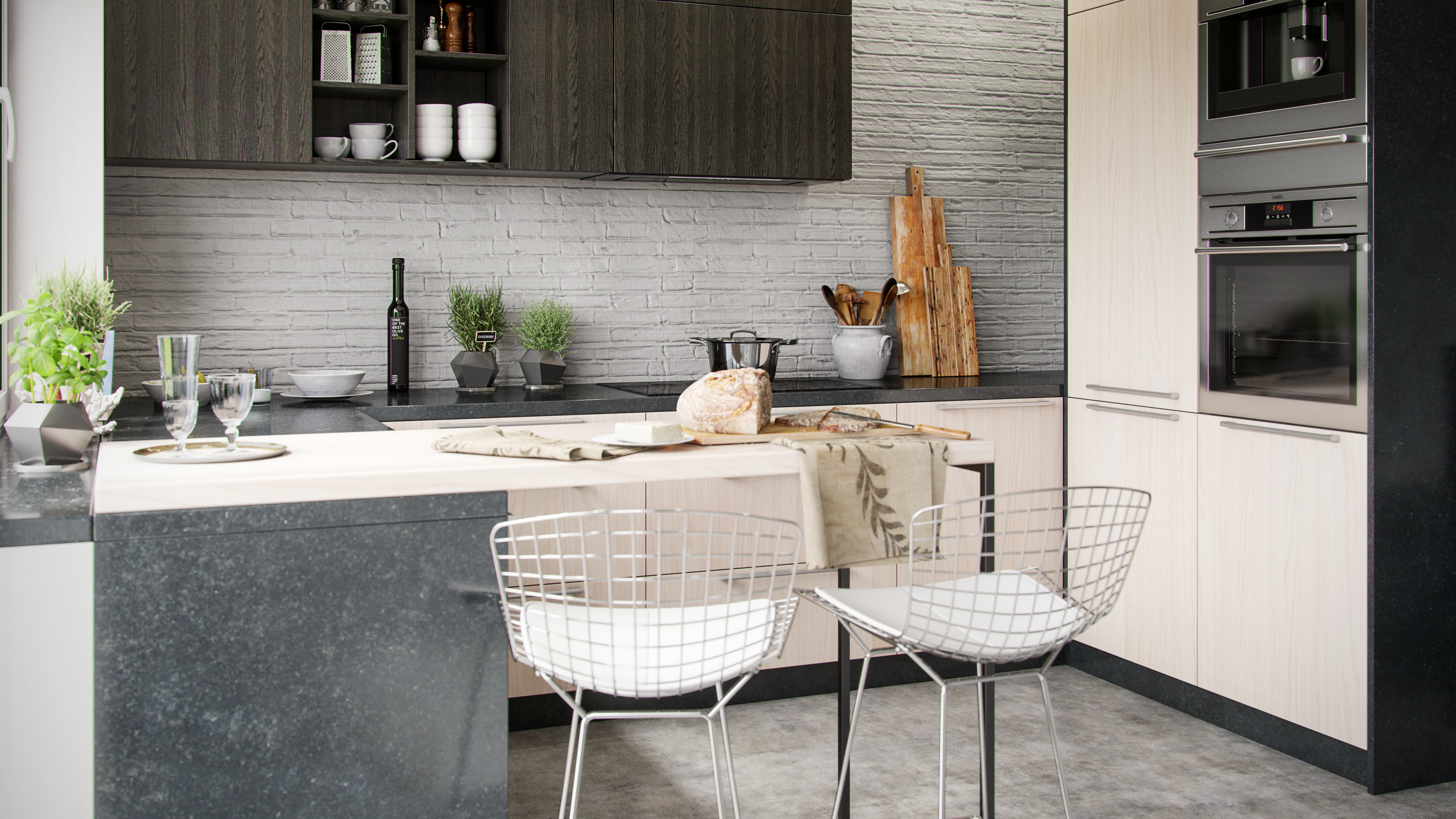 Globalo Design Silentio okap kuchenny 79,6 cm podszafkowy czarny SILENTIO_80_2_BLACK