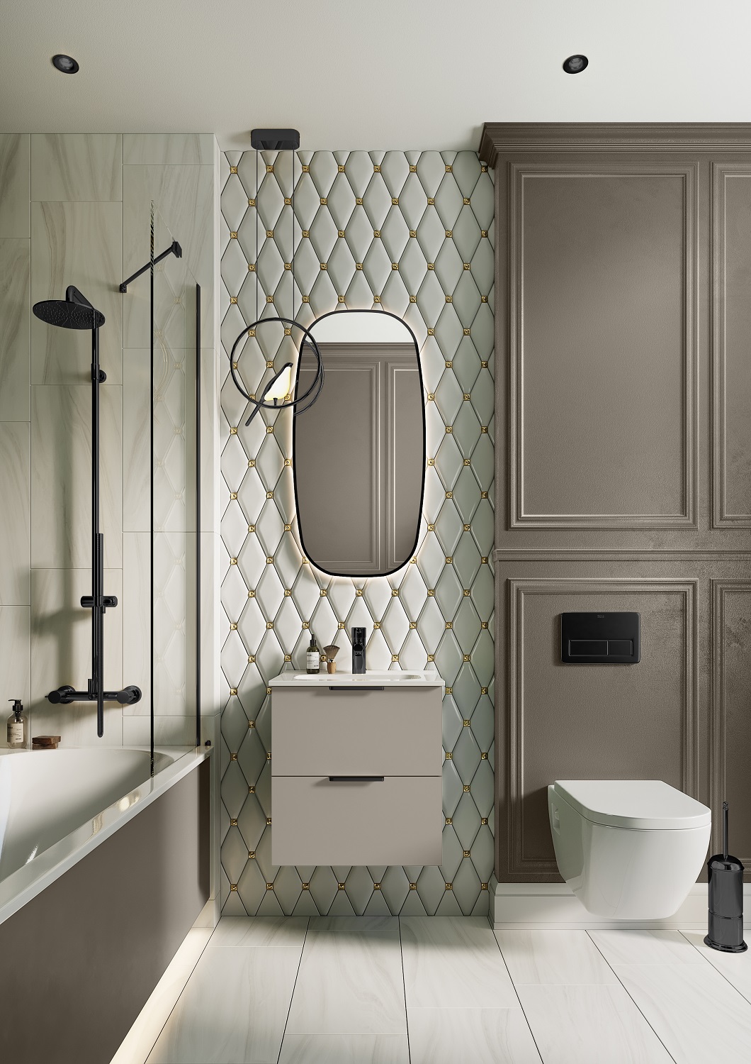 Elita Street Plus uchwyt do szafki czarny mat RE121600107160