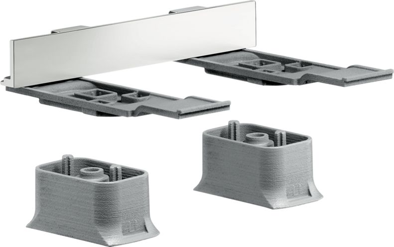 Axor Universal adapter do montażu akcesoriów nikiel szczotkowany 42870820