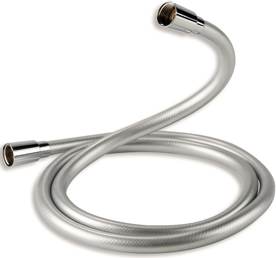 Excellent Round wąż prysznicowy 120 cm szary AREX.SHS.R120SL - Wysyłka w 24h