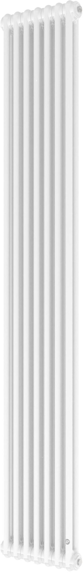 Instal Projekt Tubus 2 grzejnik pokojowy 199,3x33,5 cm podłączenie dolne biały TUB2-200/07D50
