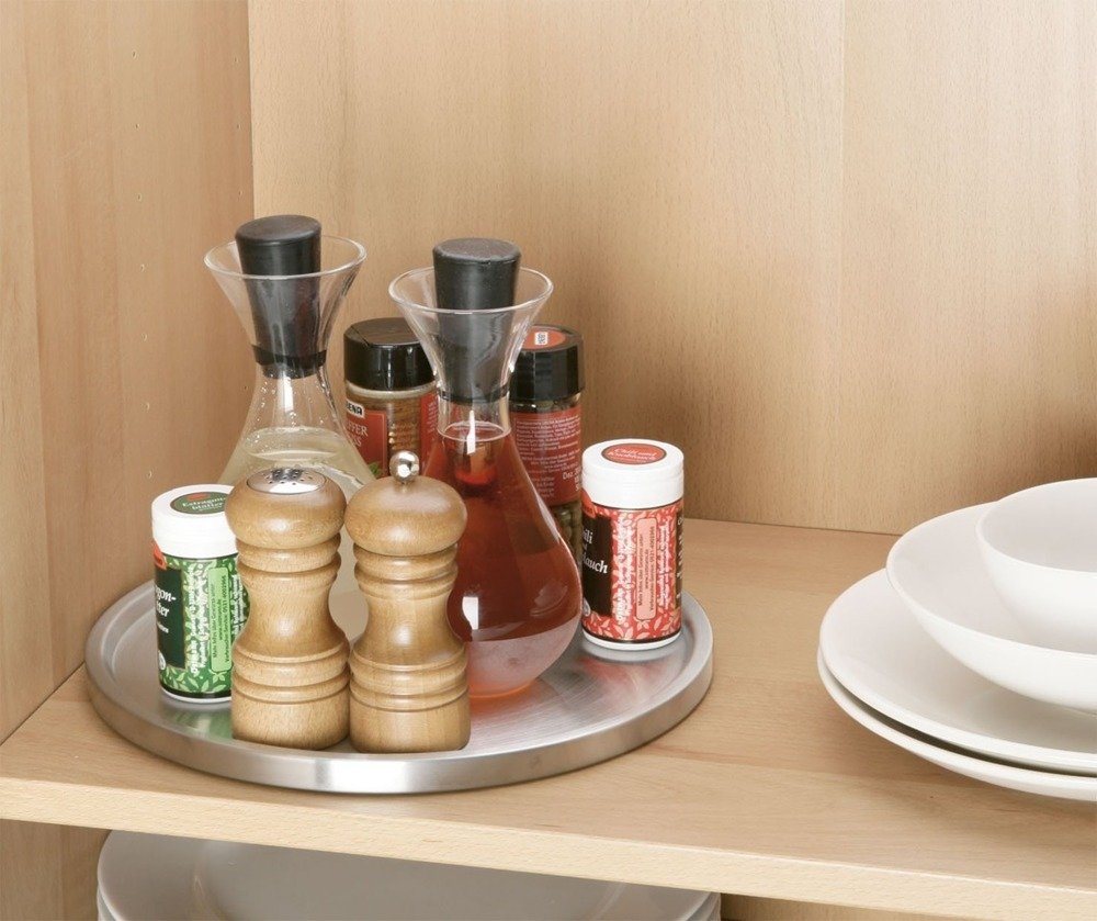 Wenko Rondell organizer na przyprawy obrotowy srebrny 2334100 - Wysyłka w 24h