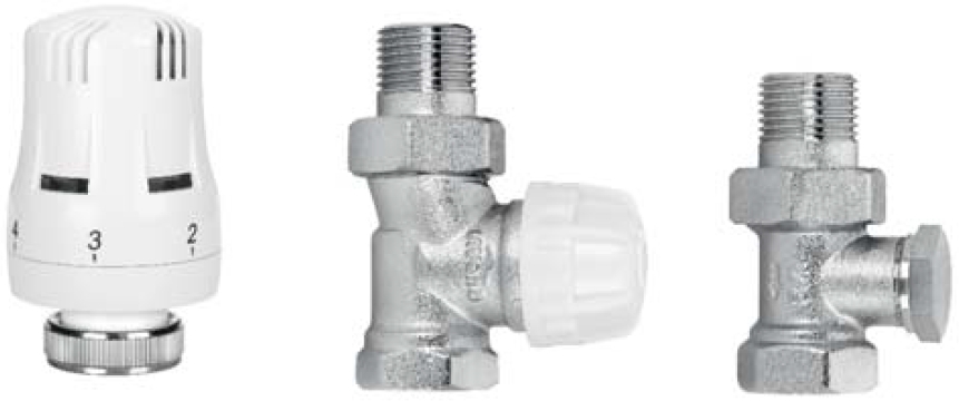 Invena PROV zestaw termostatyczny biały CD-72-P15 - Wysyłka w 24h