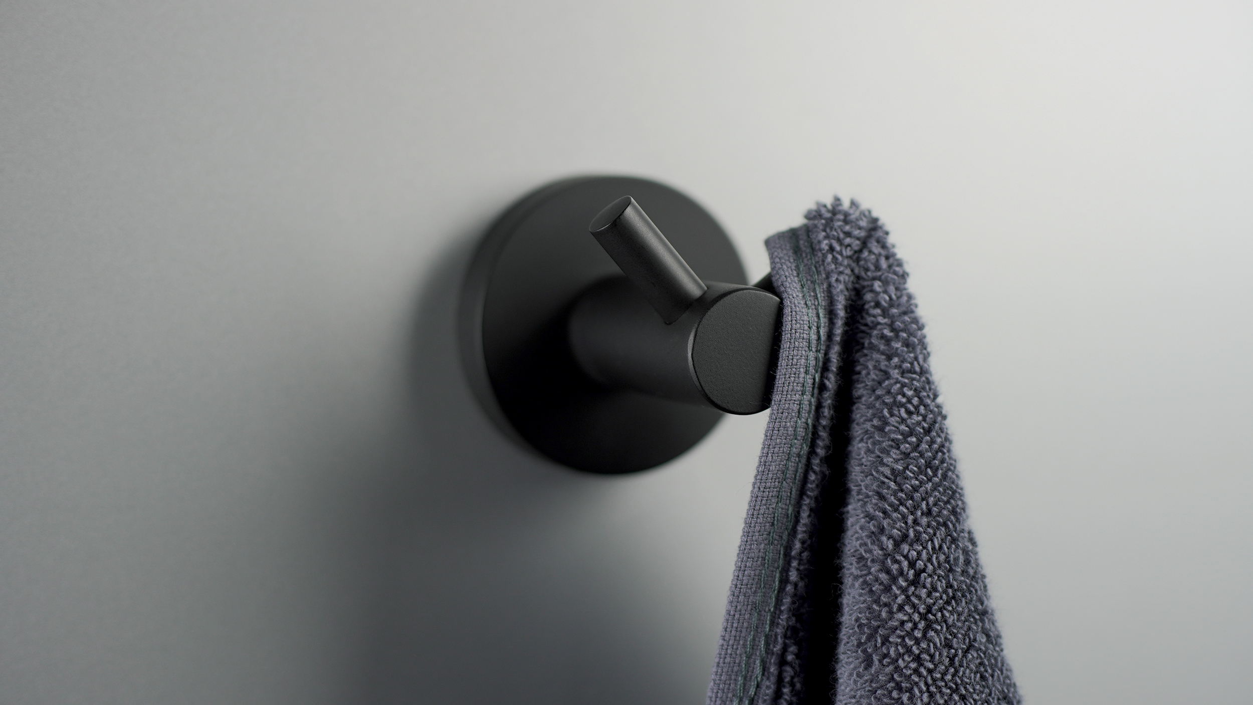 Deante Jasmin wieszak na ręcznik czarny ADJ_N121 - Wysyłka w 24h