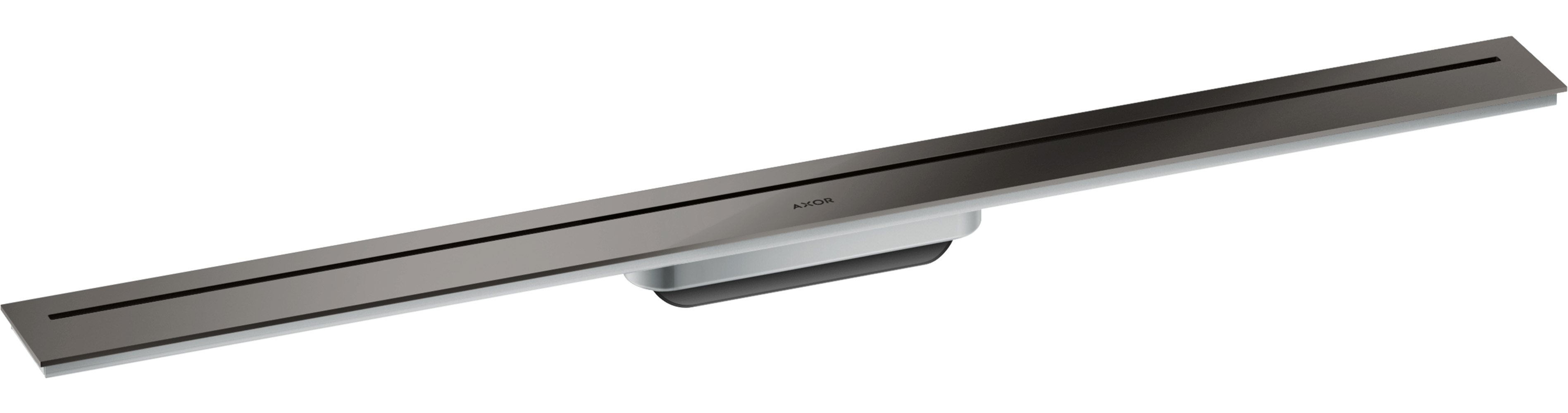 Axor Drain element zewnętrzny odpływu liniowego 90 cm czarny chrom polerowany 42522330