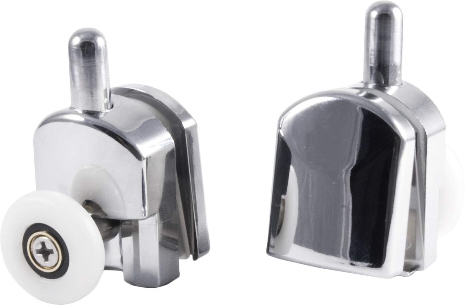 Deante rolki dolne podwójne do kabiny prysznicowej chrom XKCJ1RU05