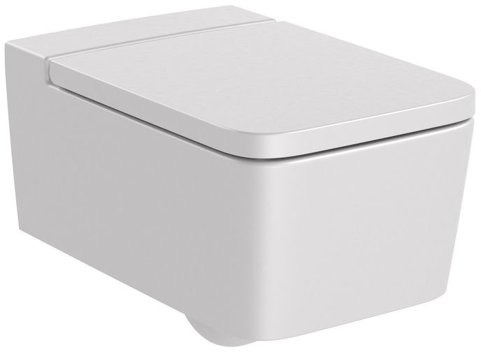 Roca Inspira Square miska WC wisząca Rimless perłowy A346537630