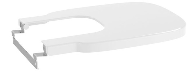 Roca Debba Square pokrywa bidetu Supralit biała A8069D000B