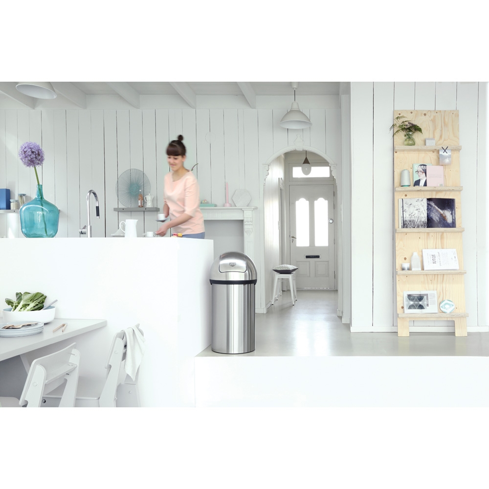 Brabantia Push Bin pojemnik na odpady 60 l mat 484520