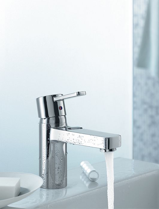 Kludi Zenta bateria umywalkowa stojąca chrom 382600575 - Wysyłka w 24h