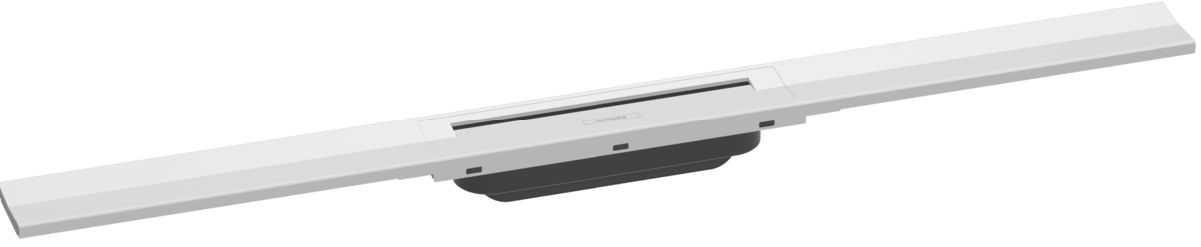 Hansgrohe Raindrain Flex element zewnętrzny odpływu 100 cm biały mat 56053700