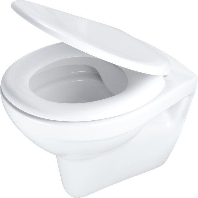 DEANTE Miska WC podwieszana BORO bezkołnierzowa z deską CMOD6SPW